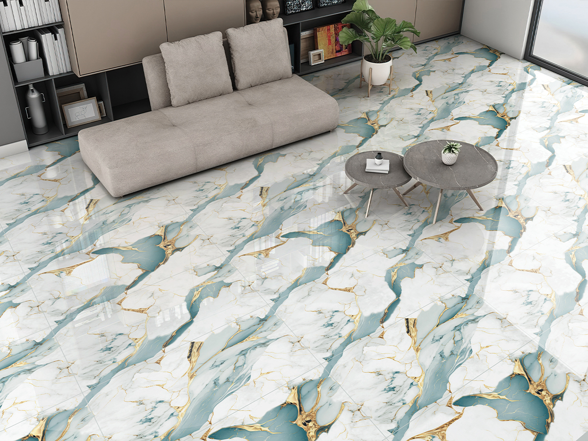Semi High Gloss surface